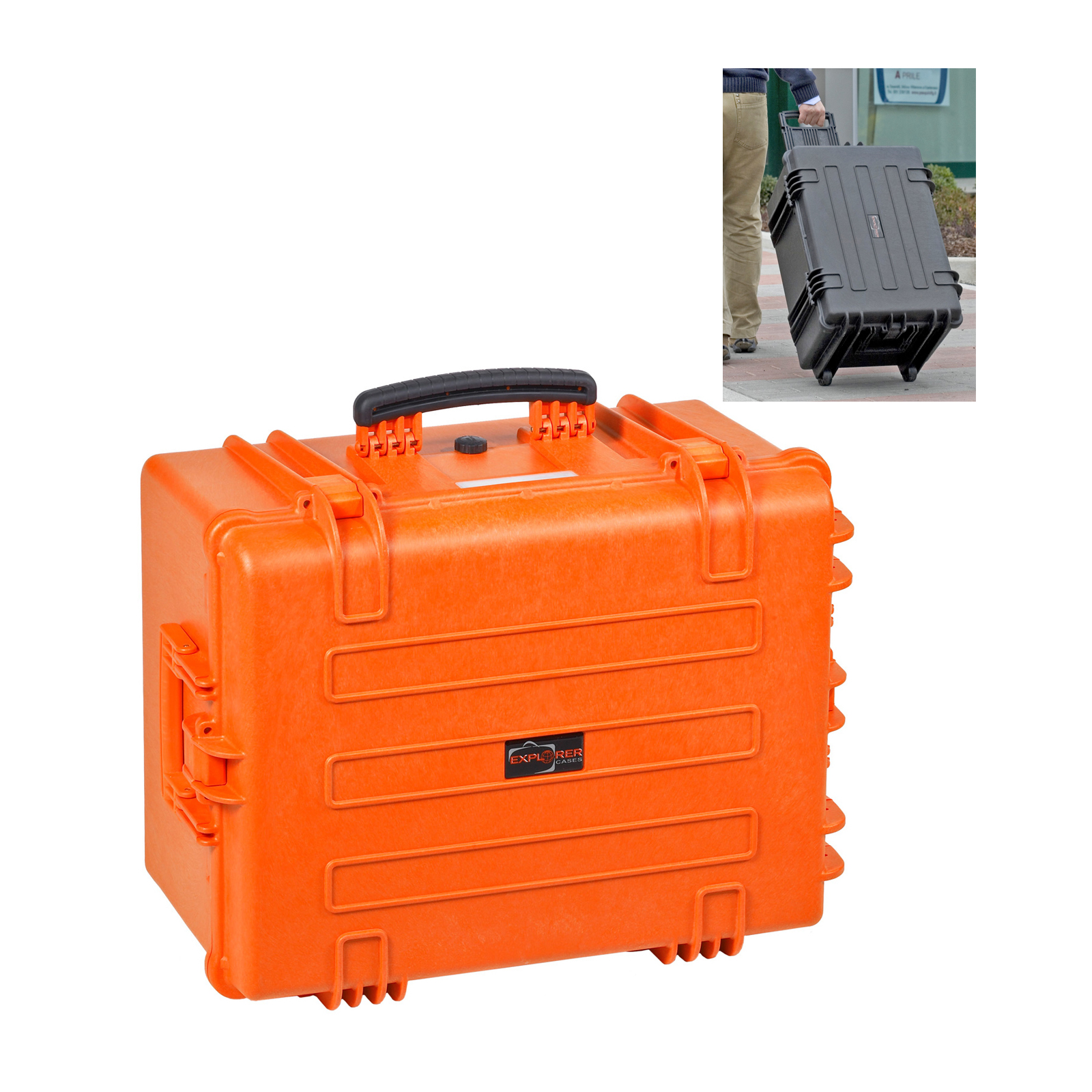 Explorer 5833 IP67 Waterproof Flightcase 580mm x 440mm x 330mm